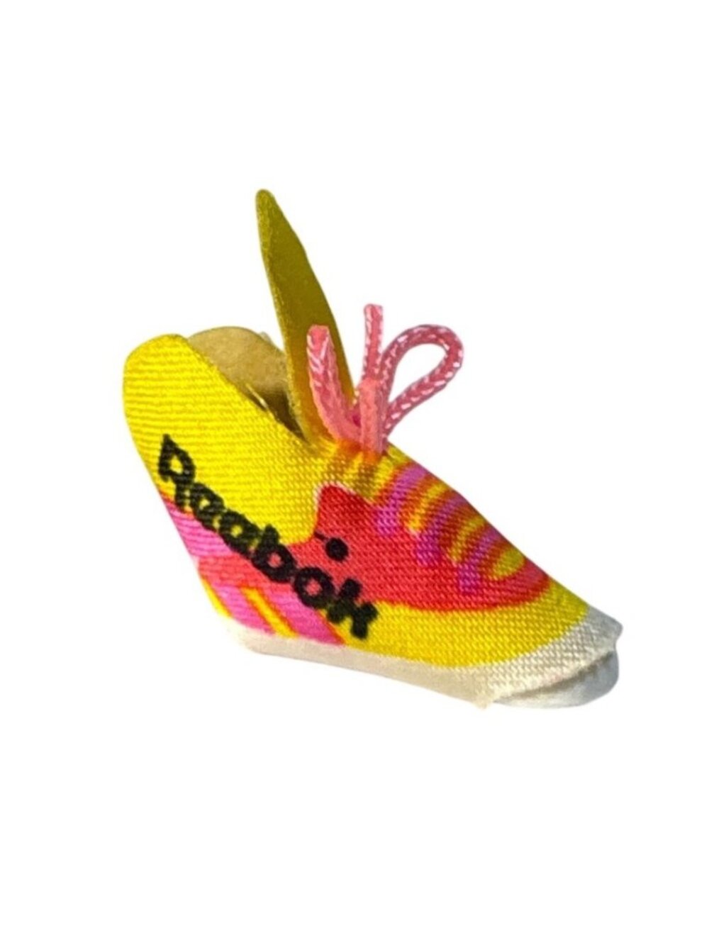 Vintage Barbie Doll Reebok Tennis Shoe and Cover Replacement Single shoe
